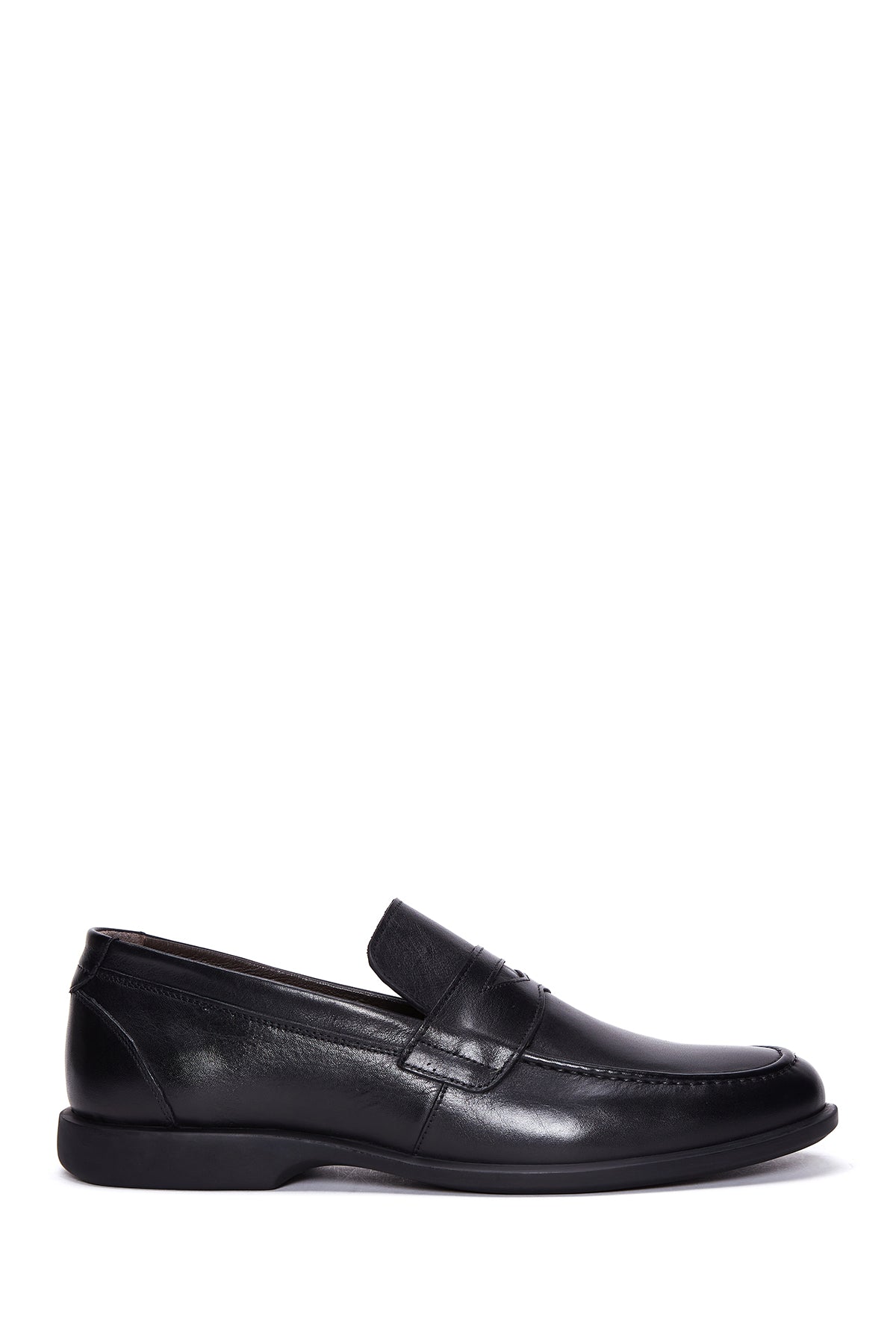 
Men's Black Leather Classic Loafer
 24WFD670118 | Derimod