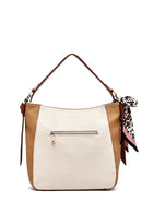 Women's Beige Long Strap Classic Shoulder Bag | Derimod