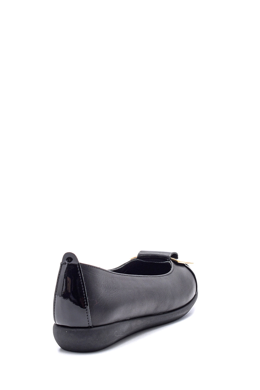 Women's Leather Ballerinas