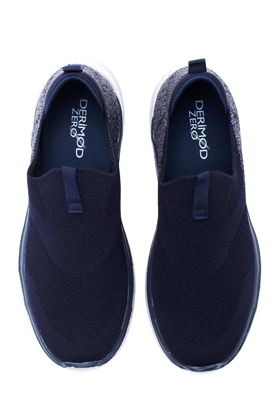 Erkek Lacivert Sneaker