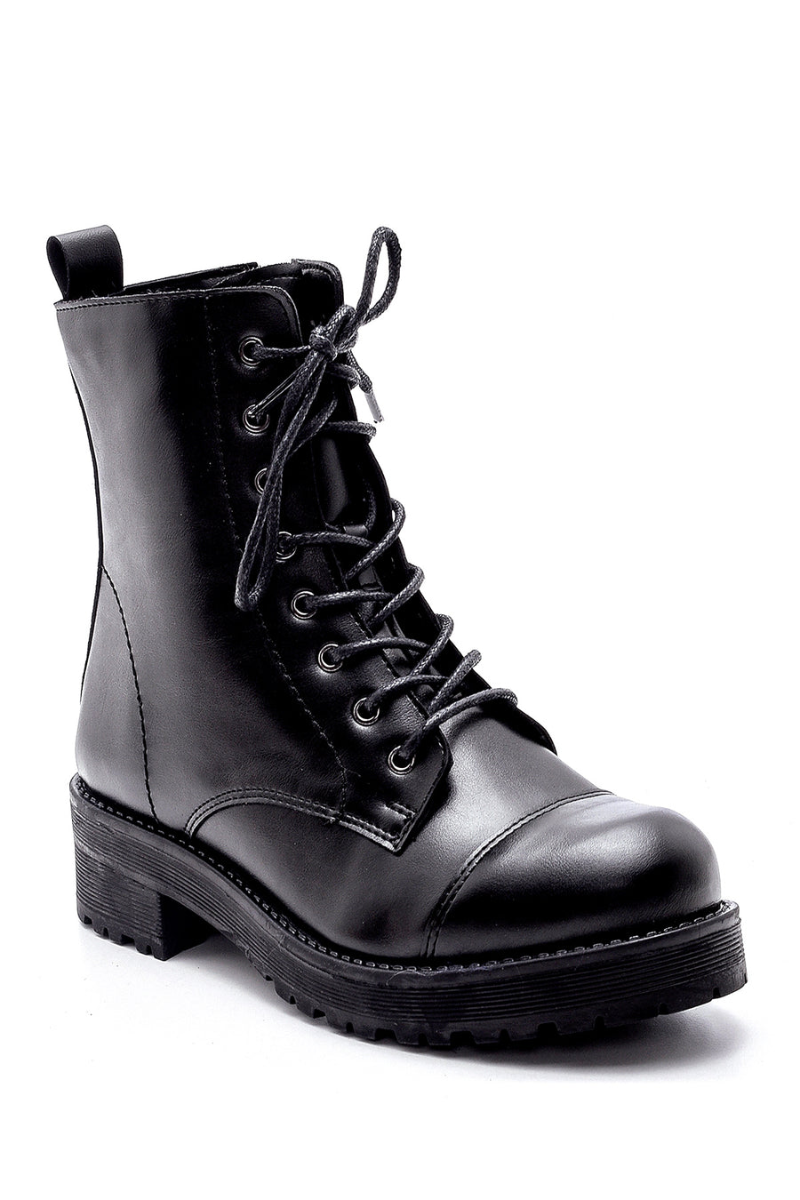 Women's Lace Up Boots