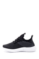 Kadın Siyah Desenli Sneaker | Derimod