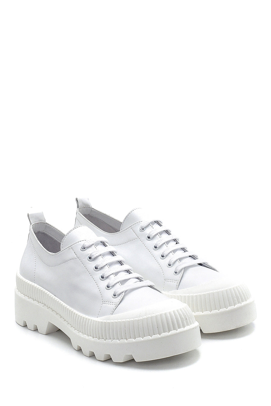 Women's Leather Sneaker