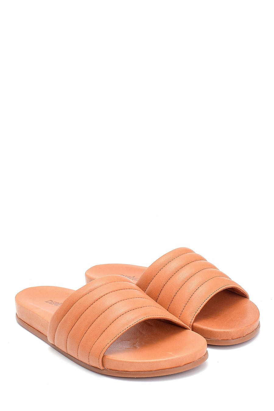 Women's Casual Leather Slippers