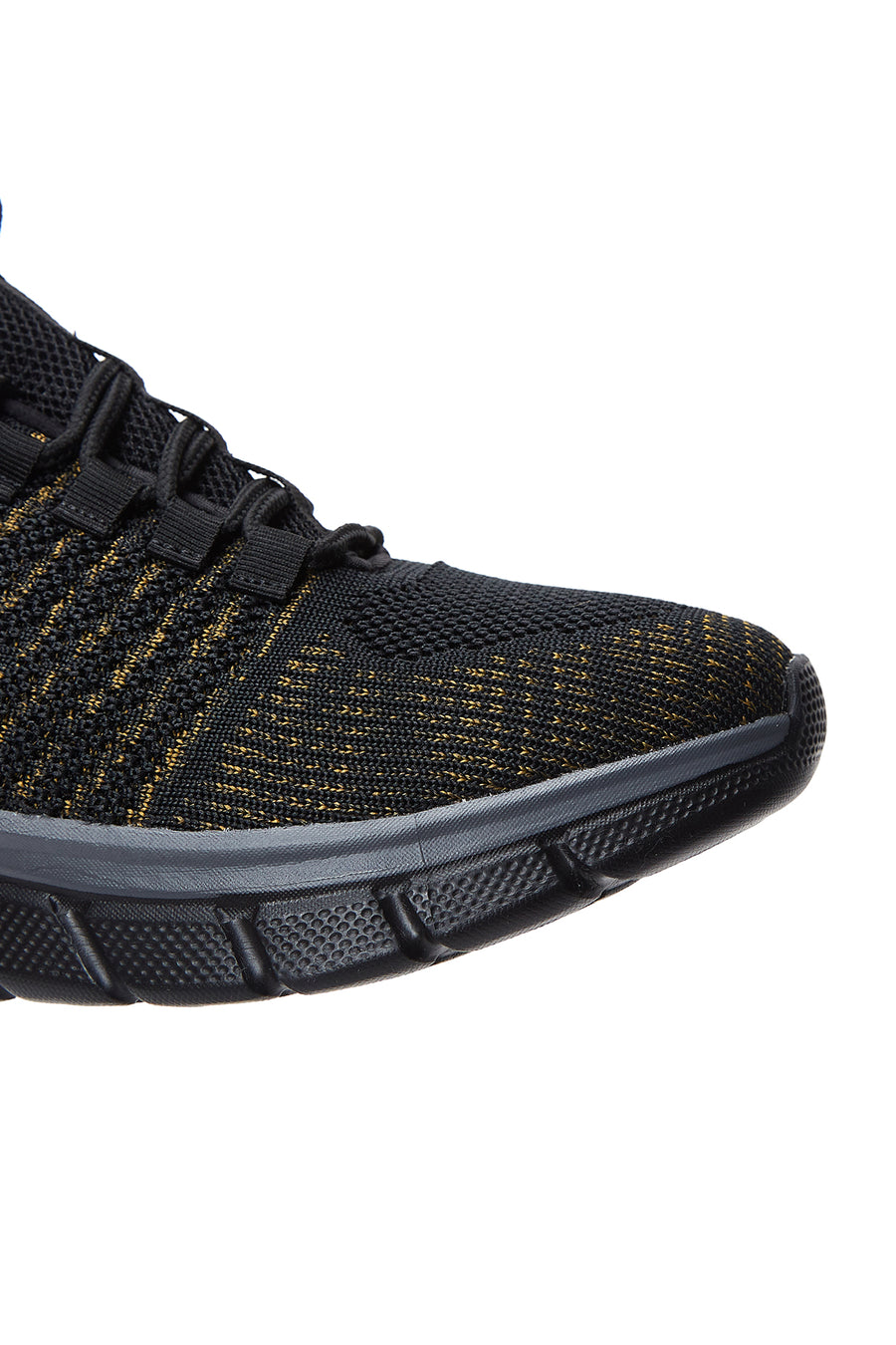 Kadın Siyah Kumaş Sneaker