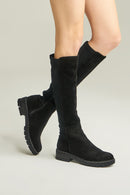 Women's Suede Boots | Derimod