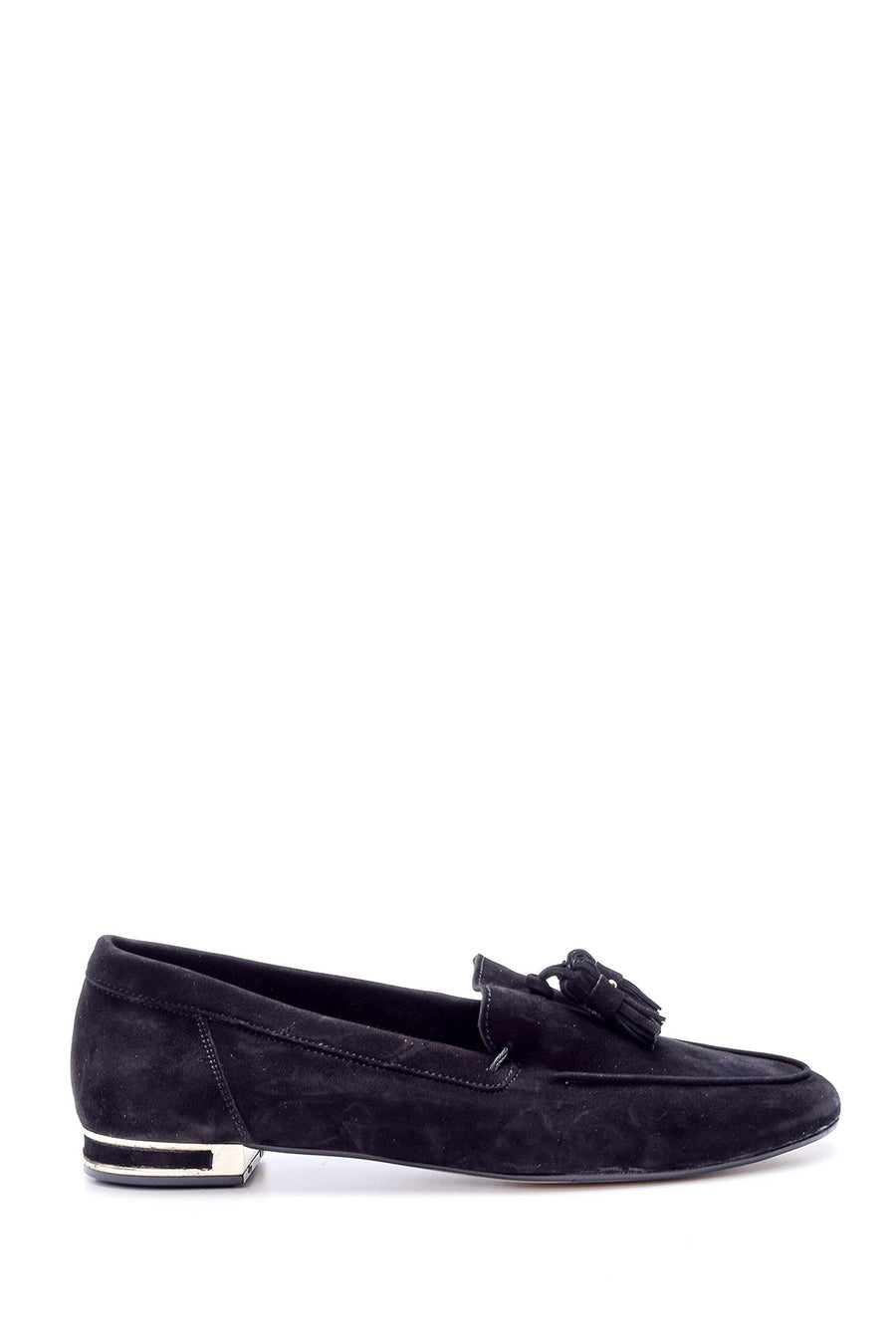 Women's Suede Loafer 19SFD285110 | Derimod