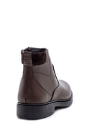 Men's Leather Casual Boots | Derimod