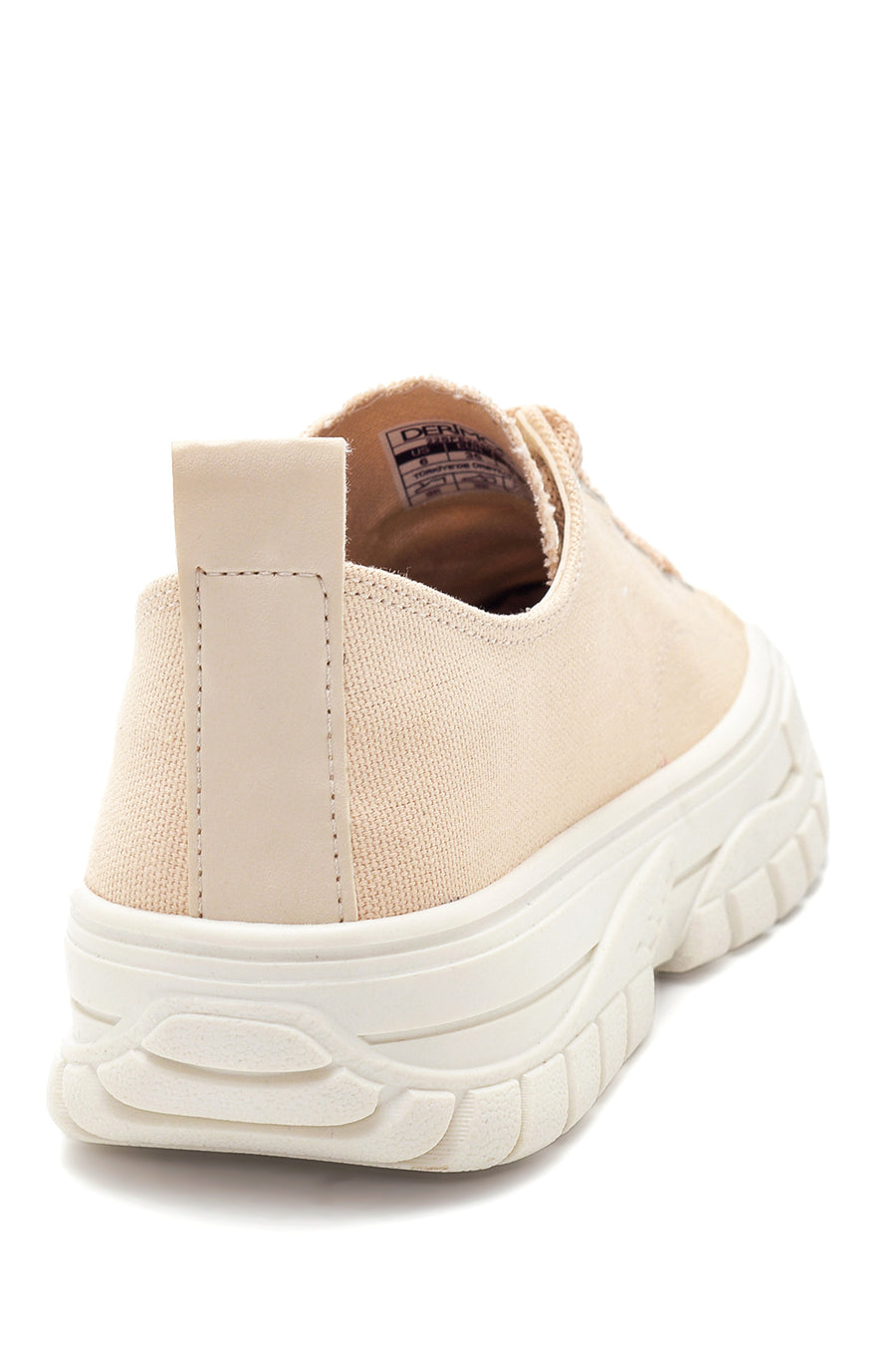 Kadın Bej Sneaker