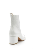 Women's Heeled Patent Leather Boots | Derimod