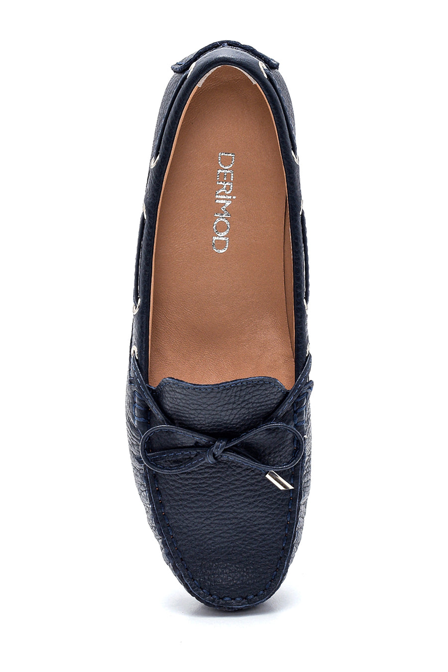 Kadın Deri Fiyonklu Loafer