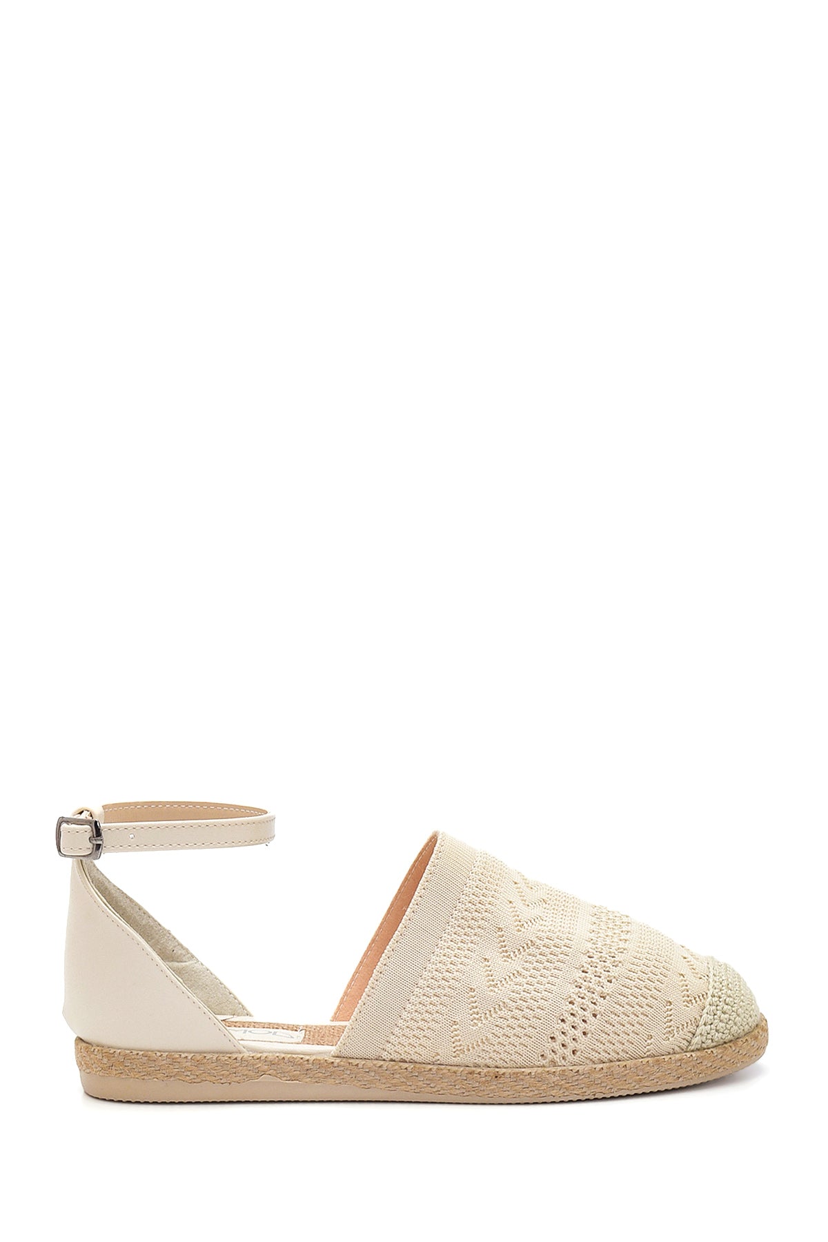 Kadın Bej Espadril 22SFE40136F | Derimod