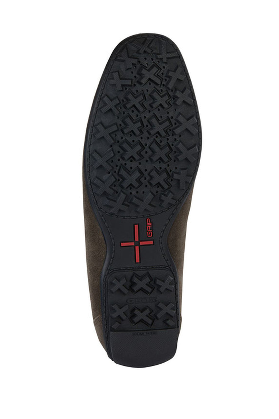 Geox Erkek Kahverengi Kosmopolis + Grip Süet Deri Casual Loafer