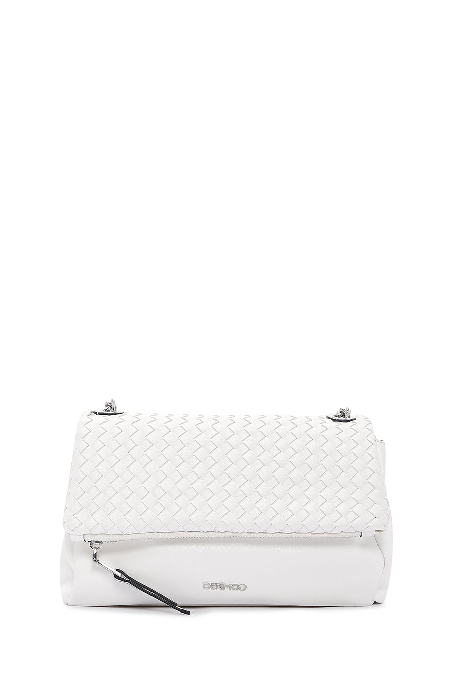 Women's White Long Strap Crossbody Bag 25SBD243114 | Derimod