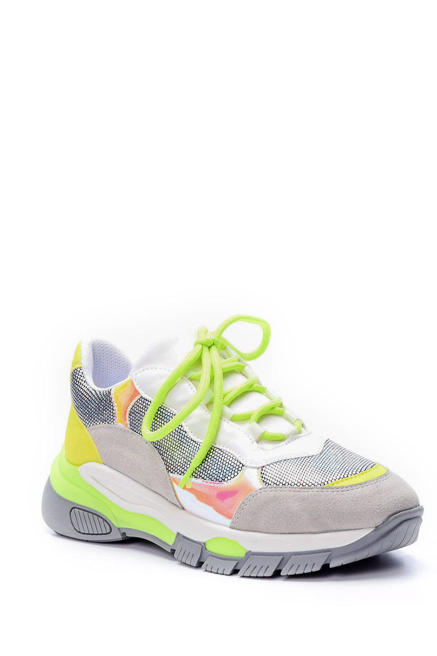 Kadın Yüksek Tabanlı Sneaker