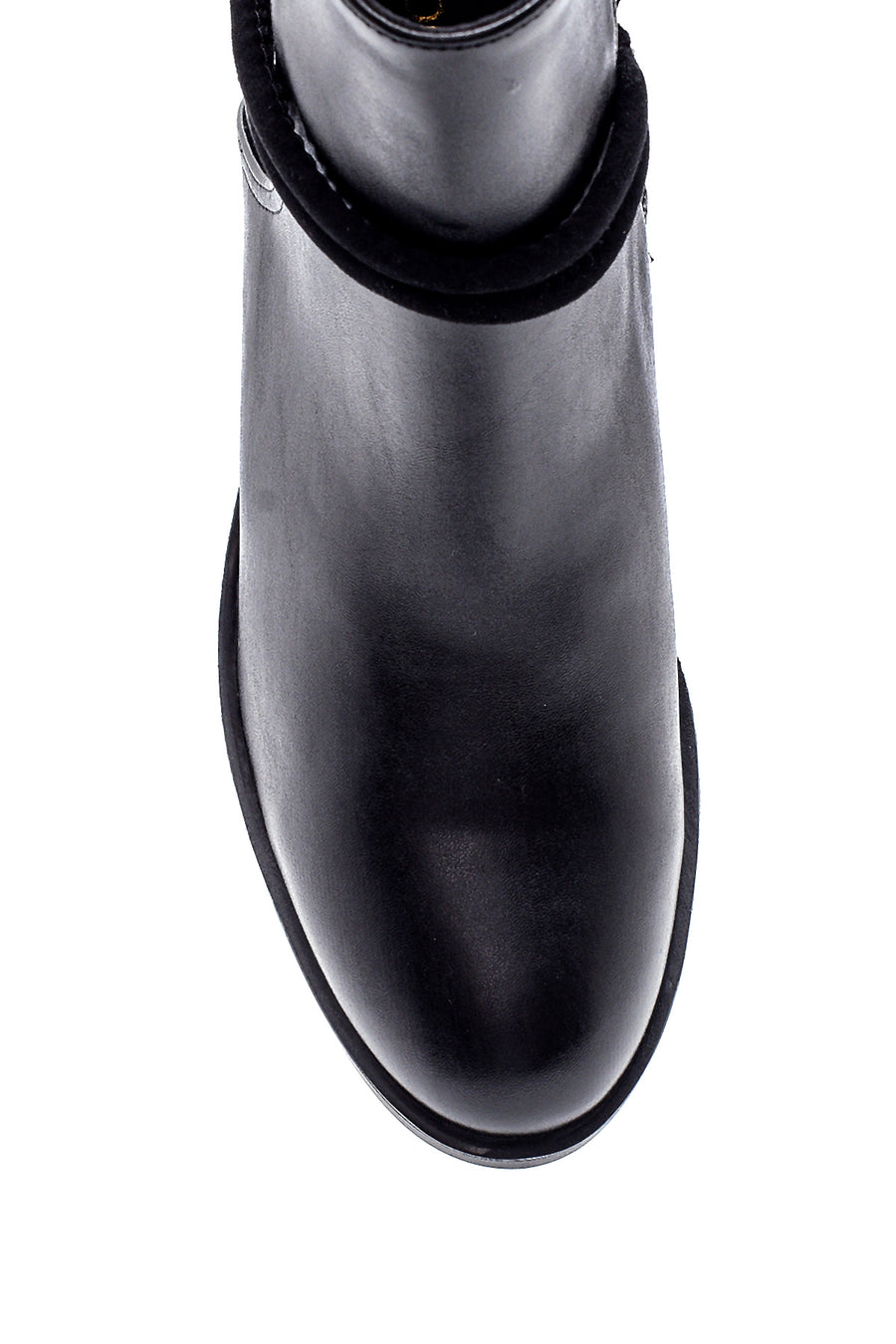 Women's Stringed Mid Heel Boots