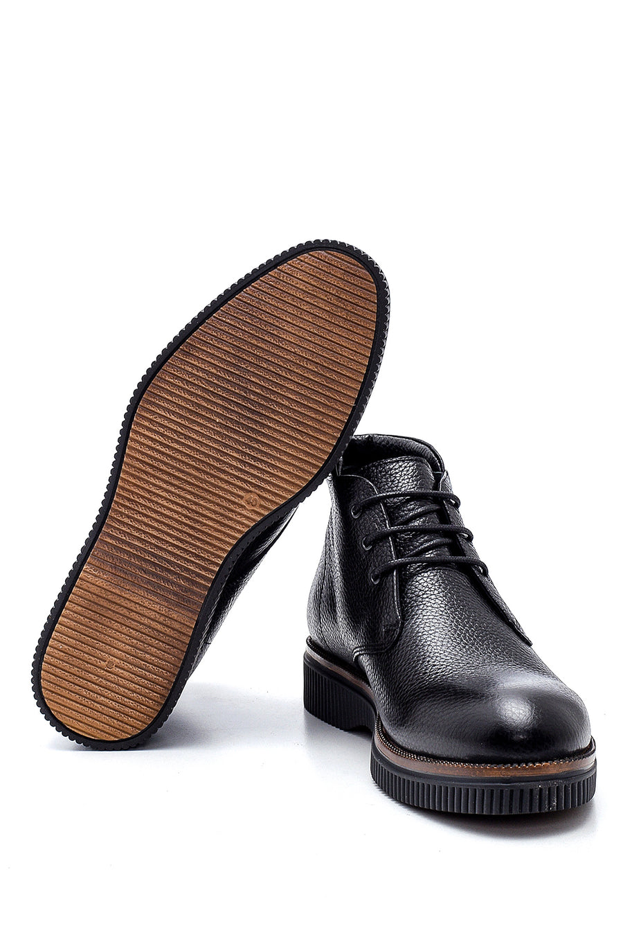 Men's Leather Casual Boots