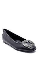 Women's Stone Ballerina | Derimod