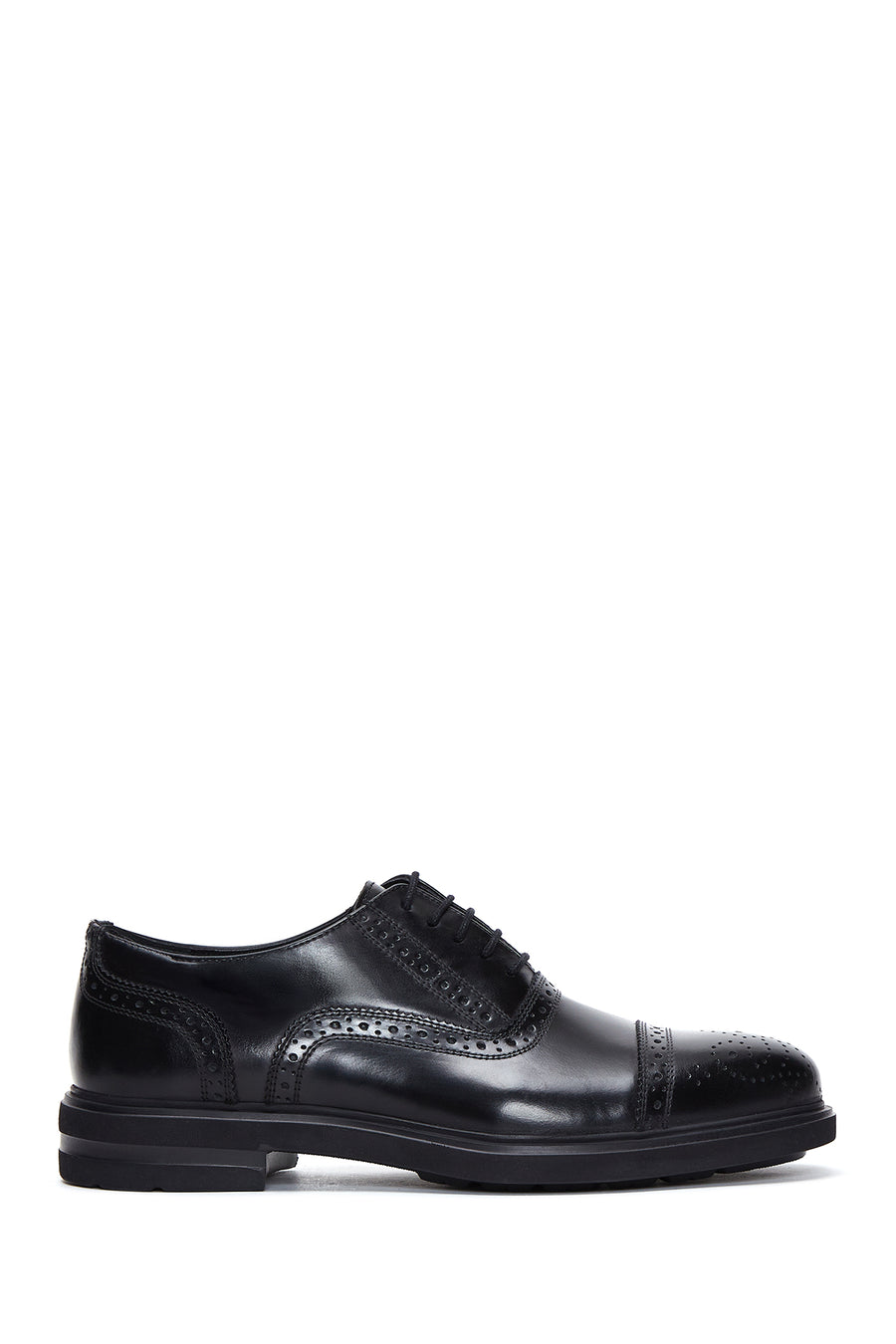Men's Leather Oxford Shoes 22WFD630918 | Derimod