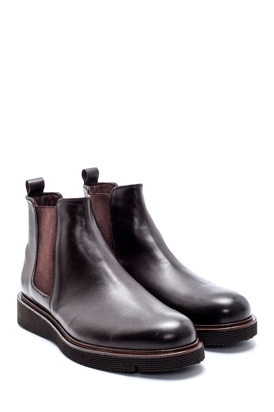 Men's Leather Casual Boots