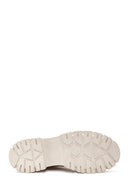 Women's Cream Chelsea Boots | Derimod