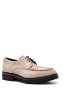 Men's Leather Suede Casual Shoes | Derimod