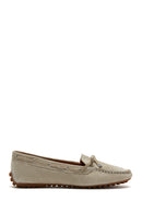 Kadın Deri Süet Loafer | Derimod