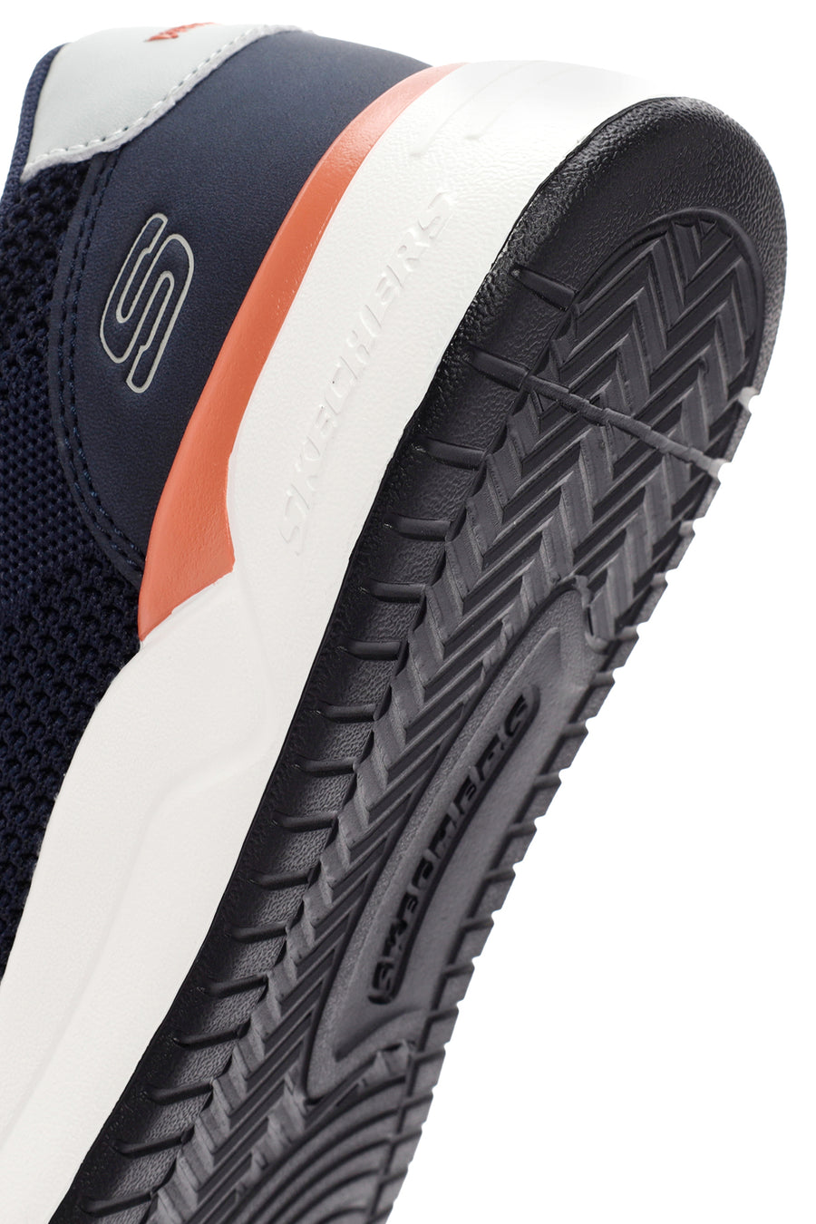 Skechers Men's Navy Corliss - Dorset Lace-Up Sneaker
