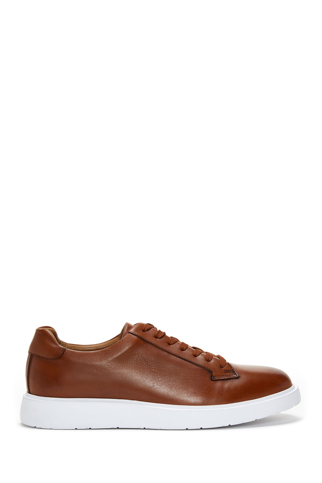 Erkek Taba Deri Sneaker