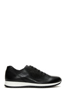 Men's Leather Printed Sneaker | Derimod