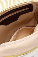 Woman Beige Leopard Print Backpack | Derimod