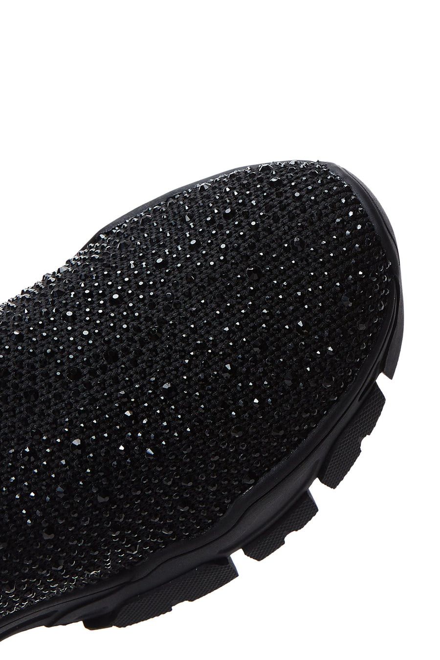 Derimod Zero Women's Black Stone Fabric Sneakers