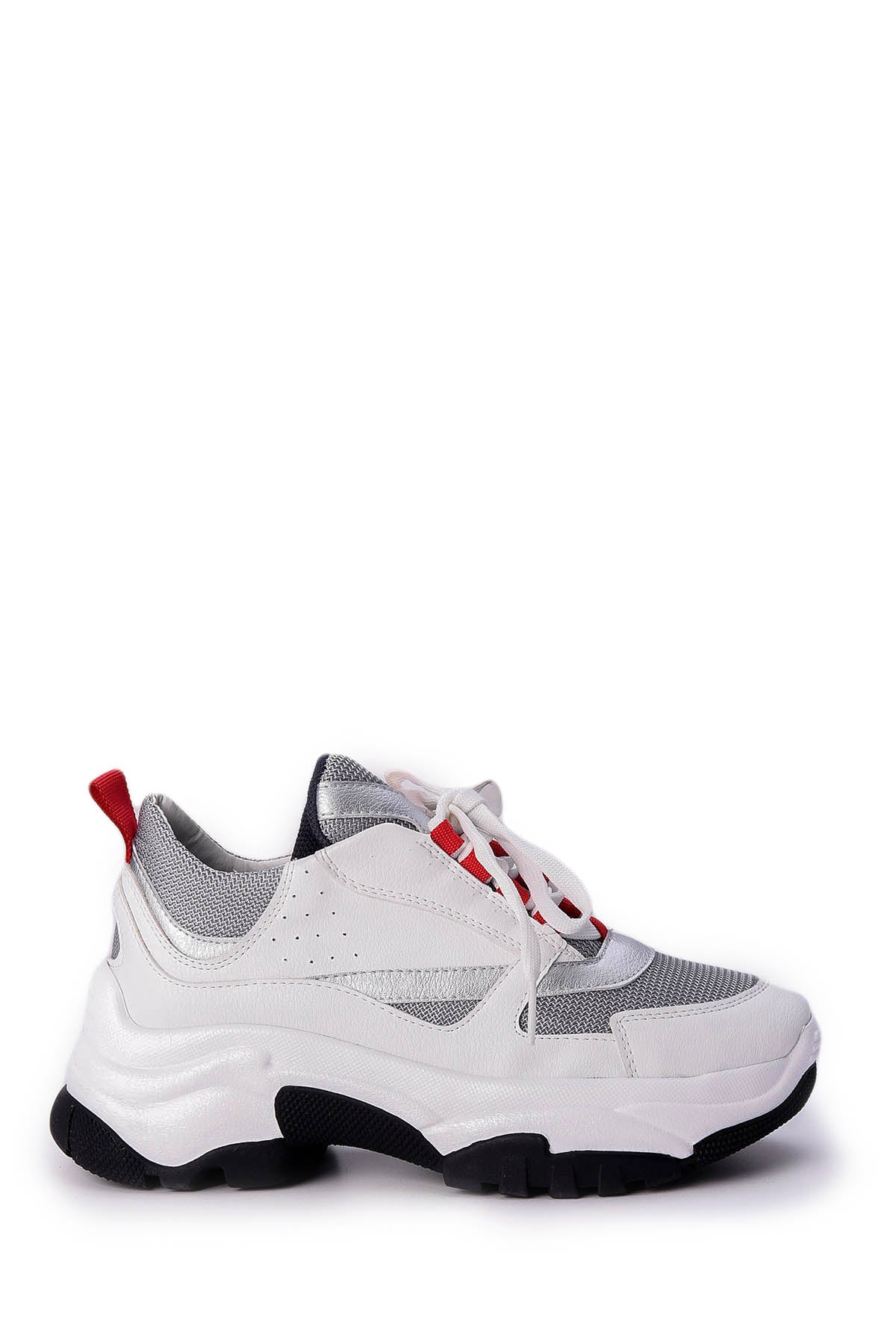 Women's High-Sole Sneaker 19SFE220214 | Derimod