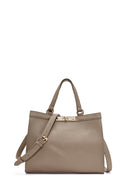 Women's Beige Long Strap Shoulder Bag | Derimod