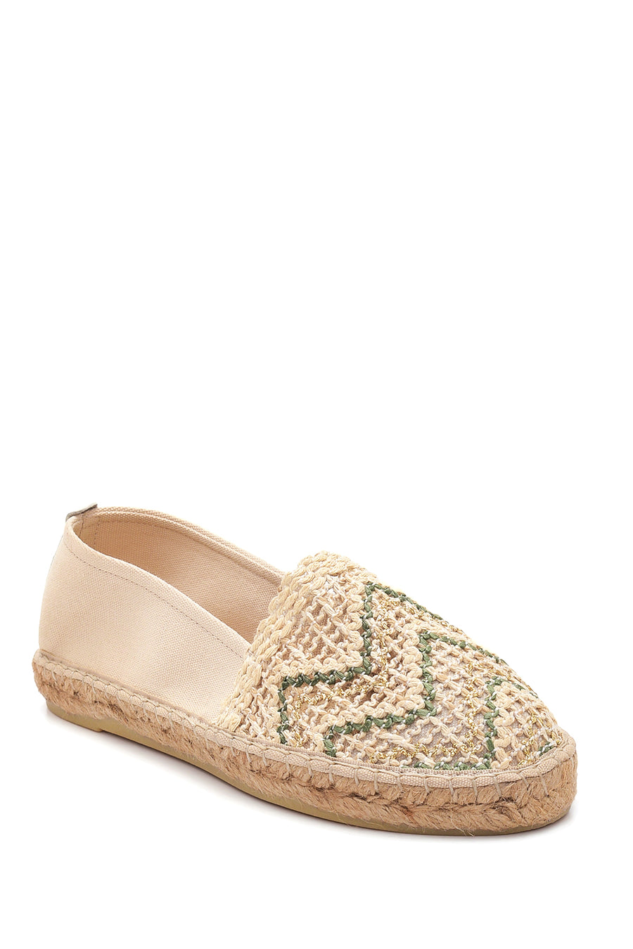 Kadın Hasır Espadril