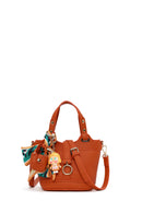 Woman Orange Long-Strap Mini Shoulder Bag | Derimod