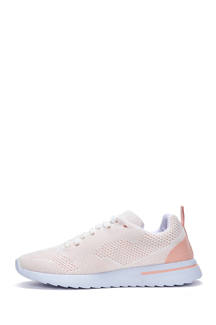 Women's Pink Cloth Sneaker