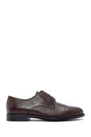 Men's Brown Laced Leather Classic Shoes | Derimod
