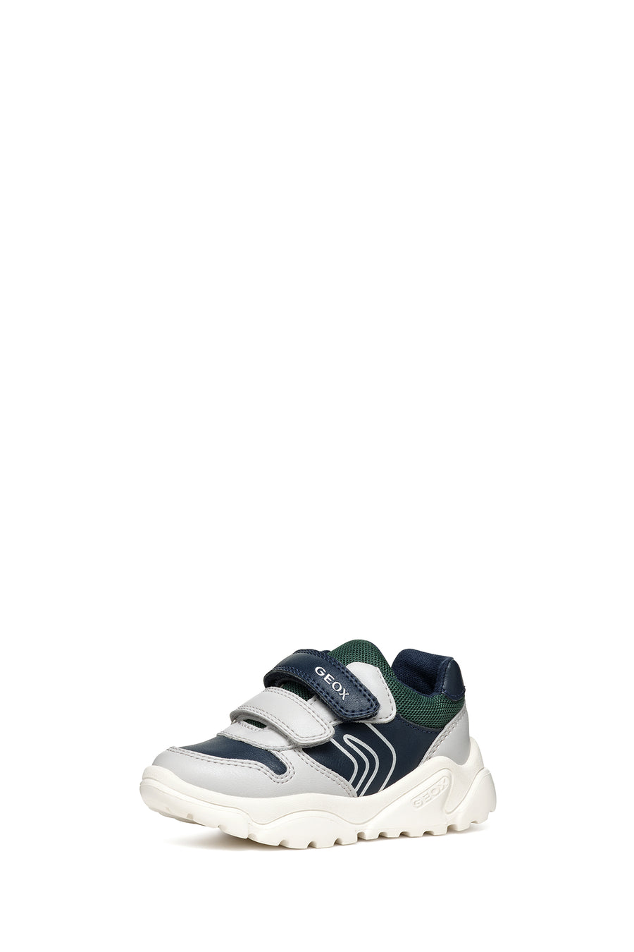 Geox Baby Boy Navy Blue Ciufciuf Banded Sneaker
