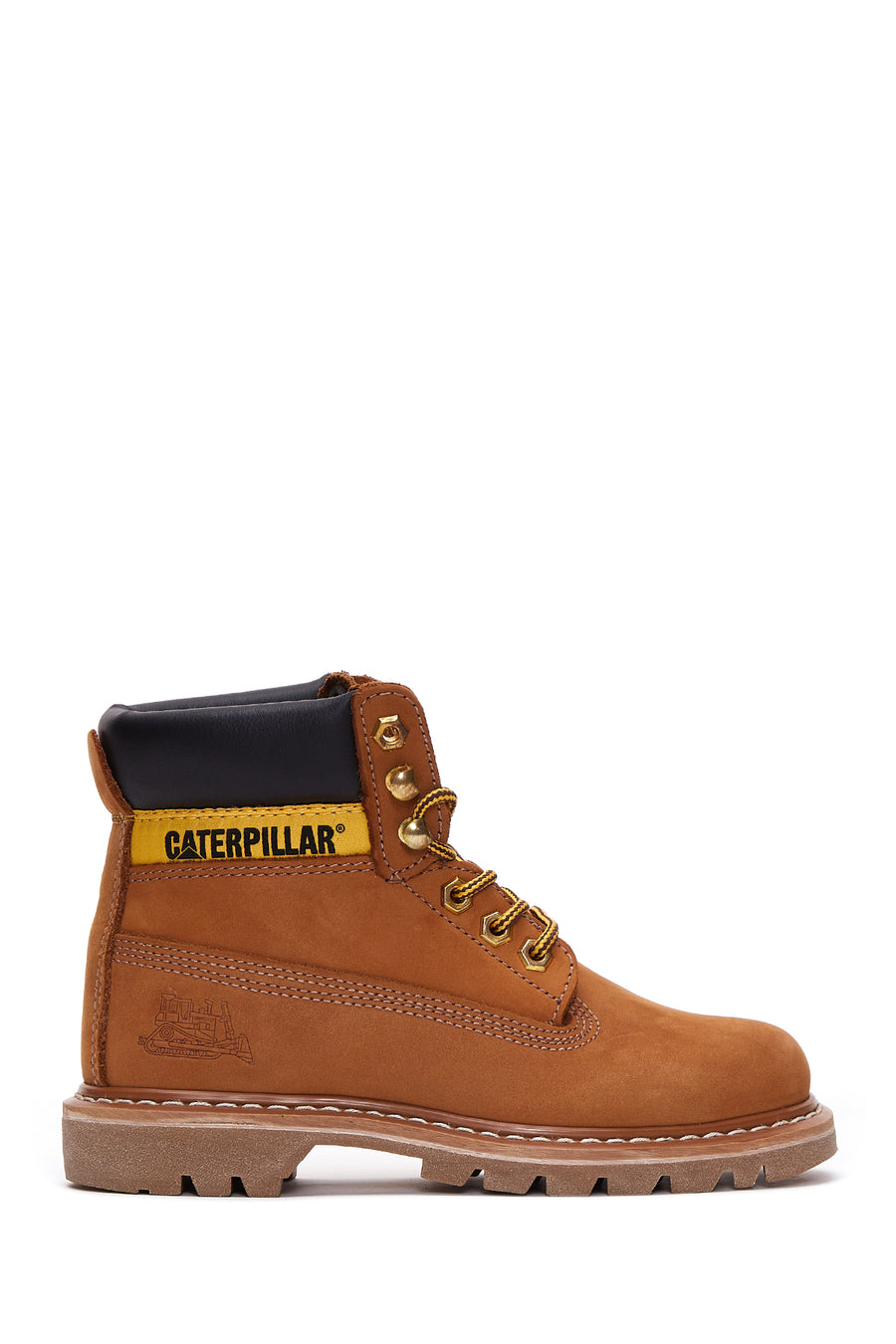 Caterpillar Women's Cinnamon Nubuck Leather Colorado Boots 015G100095 | Derimod
