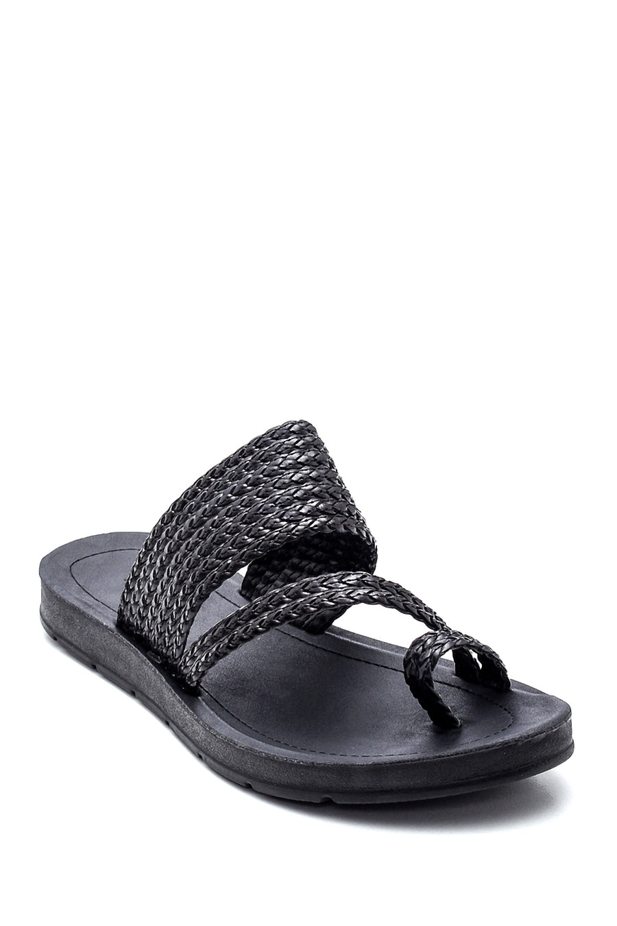 Women's Braided Slippers