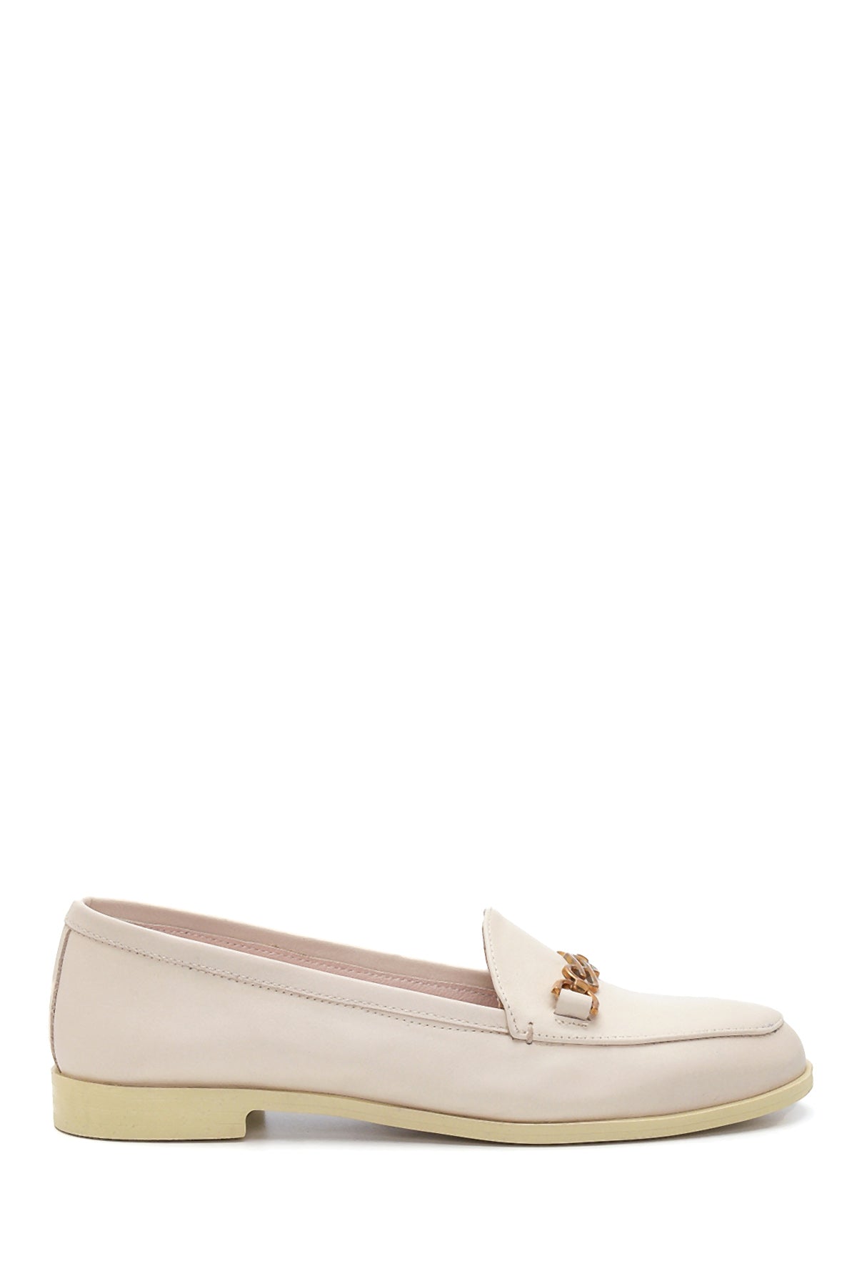 Kadın Deri Casual Loafer 22SFD421318 | Derimod