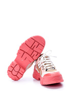 Women's Pink Sole Sneaker | Derimod