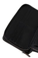 Male Black Leather Wallet | Derimod