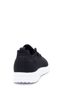 Women's Black Fabric Sneaker | Derimod