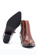 Women's Heeled Leather Boots | Derimod