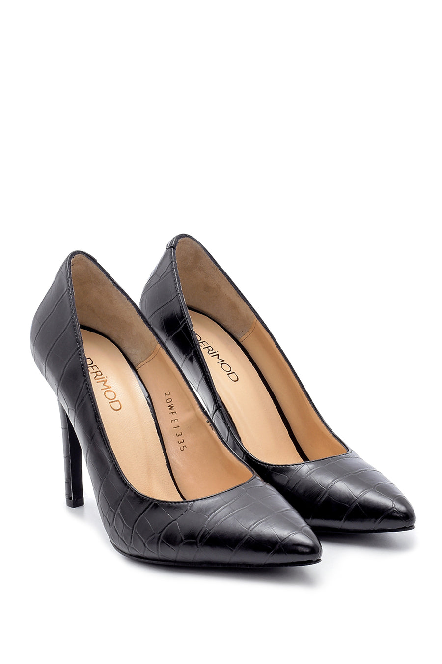 Women's Crocodile Pattern Stiletto