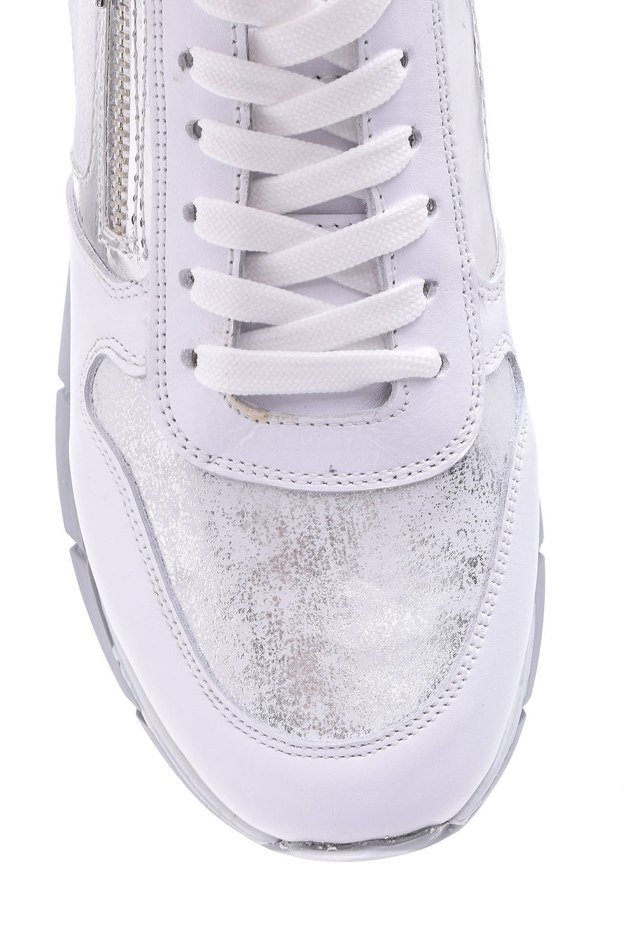 Women's Zipper Detailed Sneaker