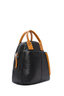 Kadın Siyah Uzun Askılı Sırt Çantası | Derimod