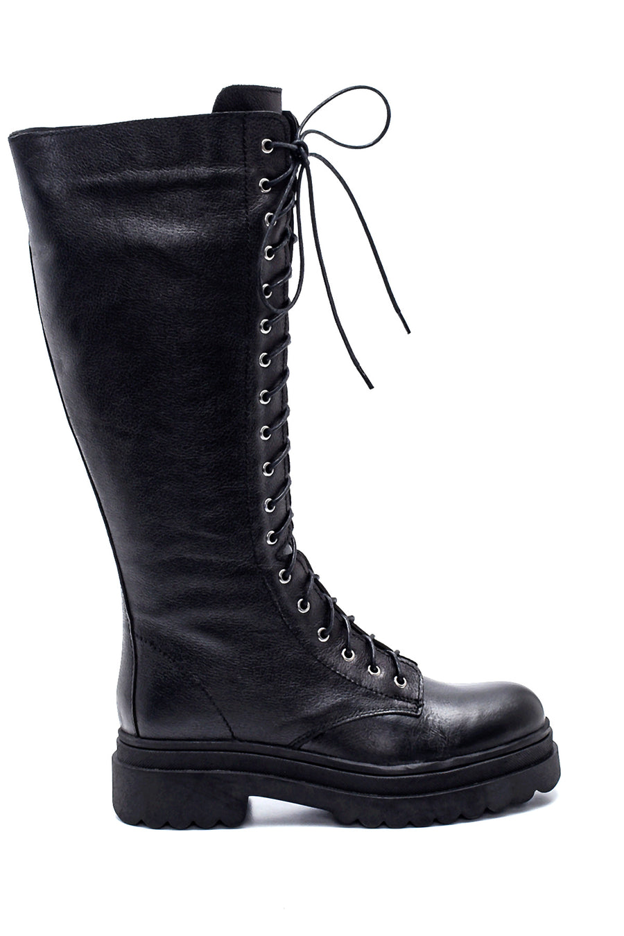 Women's Leather Casual Lace-Up Boots 21WFD184618 | Derimod